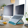 Nastavitelný stojan pod notebook Leitz COSY Ergo, klidná modrá