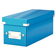 Archivační krabice Leitz Click & Store na CD 6041 - modrá
