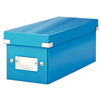 Archivační krabice Leitz Click & Store na CD 6041 - modrá