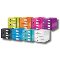 Zásuvkový box Leitz Click & Store se 4 zásuvkami