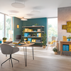Zásuvkový box Leitz Click and Store COSY, 3 zásuvky, teplá žlutá