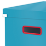 Univerzální krabice Leitz Click and Store COSY, velikost M (A4), klidná modrá