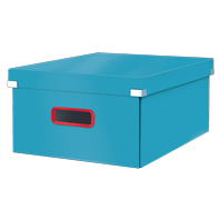 Univerzální krabice Leitz Click and Store COSY, velikost L (A3), klidná modrá