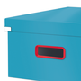 Univerzální krabice Leitz Click and Store COSY, velikost L (A3), klidná modrá