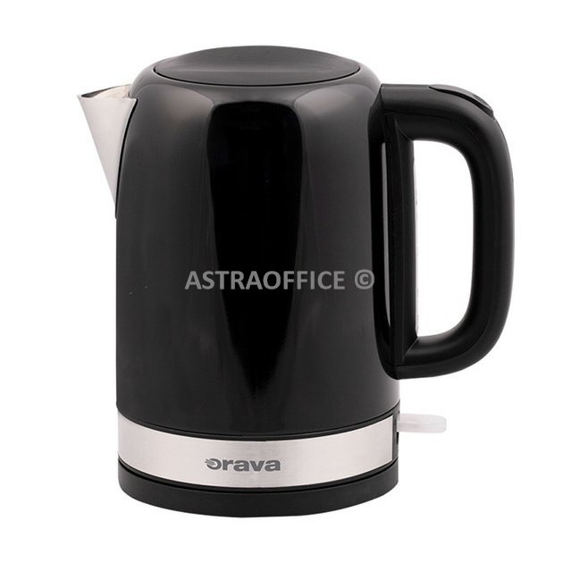 Nerezová varná konvice Hiluxe-2 B, 2000W, černá, orava