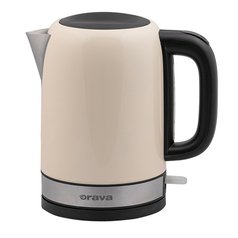 Nerezová varná konvice Hiluxe-2 C, 2000W, krémová, orava