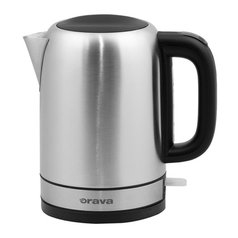 Nerezová varná konvice Hiluxe-2 C, 2000W, stříbrná, orava