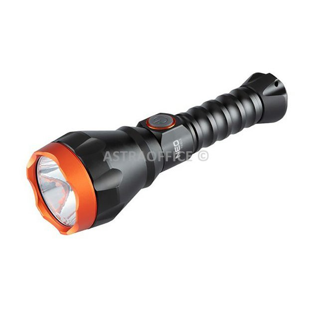 Nabíjecí svítilna, 1xLED, 1x4000 mAh, USB, 10W, 4 režimy svícení