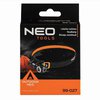 LED čelovka, 1x700 mAh, hliník, černá, 4 druhy svícení
