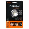 LED čelovka, 3xAAA, hliník, černá, funkce zoom, 3 druhy svícení