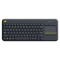 Logitech K400 Plus klávesnice bezdrátová CZ/SK, černá