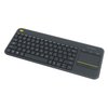 Logitech K400 Plus klávesnice bezdrátová US, černá