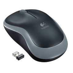 Logitech M185 Myš bezdrátová, černá, 1000DPI
