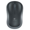 Logitech M185 Myš bezdrátová, černá, 1000DPI