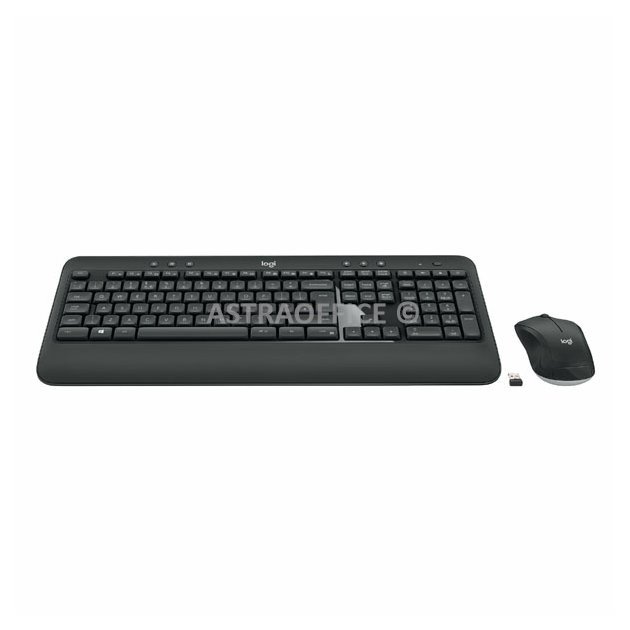 Logitech MK540, sada klávesnice s bezdrátovou optickou myší, AA, CZ/SK, multimediální, nano přijímač s technologií Logitech Unifyi