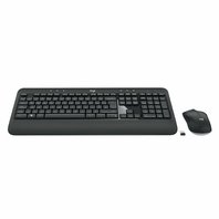 Logitech MK540, sada klávesnice s bezdrátovou optickou myší, AA, CZ/SK, multimediální, nano přijímač s technologií Logitech Unifyi