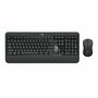 Logitech MK540, sada klávesnice s bezdrátovou optickou myší, AA, CZ/SK, multimediální, nano přijímač s technologií Logitech Unifyi