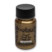 CADENCE metalická akrylová barva 50 ml bronzová