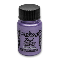 CADENCE metalická akrylová barva 50 ml levandulová