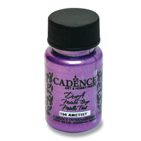 CADENCE metalická akrylová barva 50 ml ametystová