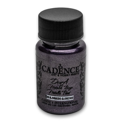 CADENCE metalická akrylová barva 50 ml fialová