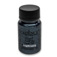 CADENCE metalická akrylová barva 50 ml tm. tyrkysová