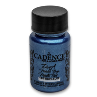 CADENCE metalická akrylová barva 50 ml modrá