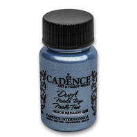 CADENCE metalická akrylová barva 50 ml světle modrá