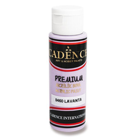 CADENCE akrylová barva PREMIUM 70 ml polomat levandulová