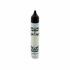 CADENCE-Metalická kontura, stříbrná , 25 ml