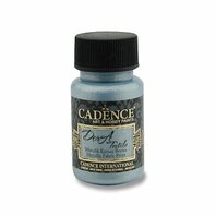 CADENCE-Metalická barva na textil, sv.modrá , 50 ml