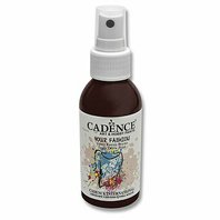 CADENCE-Textilní barva ve spreji, vínová, 100ml na světlý textil