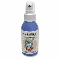 CADENCE-Textilní barva ve spreji, sv.modrá, 100ml na světlý textil