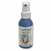 CADENCE-Textilní barva ve spreji, tm.tyrkysová, 100ml na světlý textil