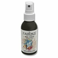 CADENCE-Textilní barva ve spreji, hnědá, 100ml na světlý textil