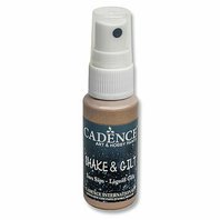 CADENCE-Metalický třpytivý sprej, bronzová, 25 ml