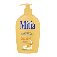 tekuté mýdlo Mitia 500 ml s pumpou Honey+Milk