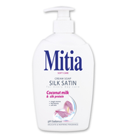 tekuté mýdlo Mitia 500 ml s pumpou Silk Satin