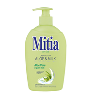 tekuté mýdlo Mitia 500 ml s pumpou Aloe+Milk