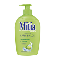 tekuté mýdlo Mitia 500 ml s pumpou Apple+Aloe