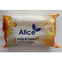 Toaletní mýdlo ALICE 100g MilkHoney
