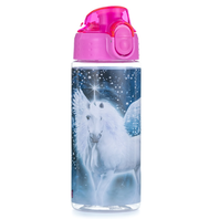 láhev TRITAN plastová na nápoje 500ml Unicorn 1