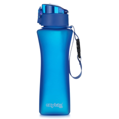 Láhev OXY TWiST 550 ml, modrá-mat