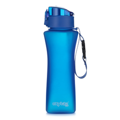 Láhev OXY TWiST 550 ml, modrá-mat
