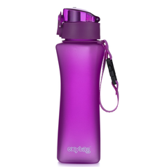 Láhev OXY TWiST 550 ml, fialová-mat