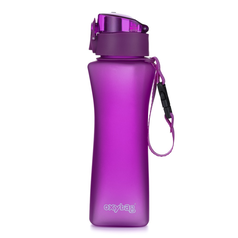 Láhev OXY TWiST 550 ml, fialová-mat