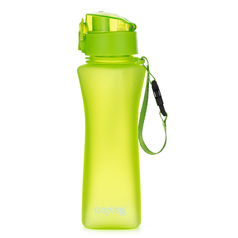 Láhev OXY TWiST 550 ml, zelená-mat