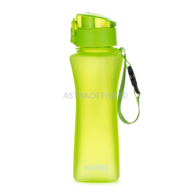 Láhev OXY TWiST 550 ml, zelená-mat