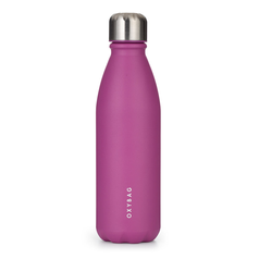 Láhev OXY BoLT 700ml METAL Purple satin , 9-19723