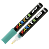 Popisovač  M&G Acrylic Marker 2mm Blue Green